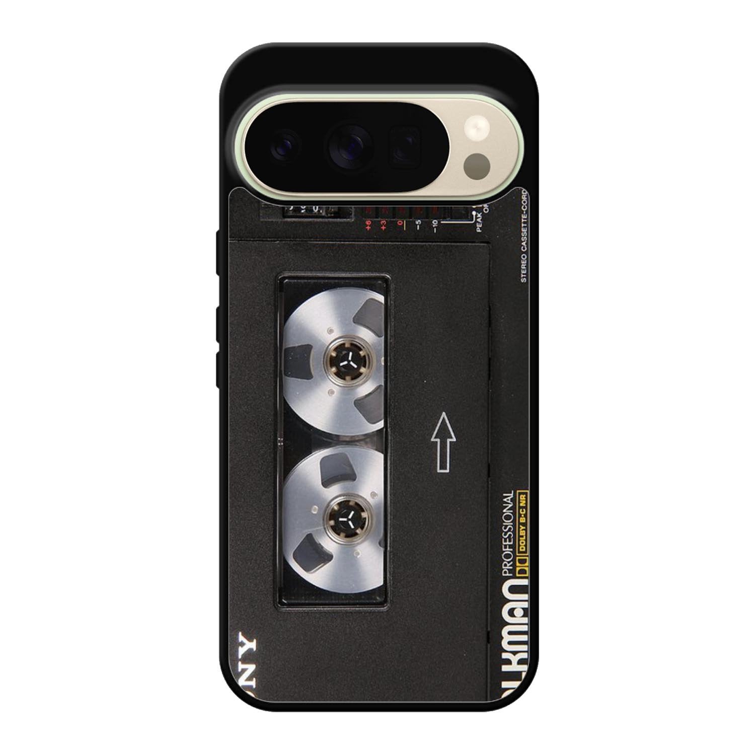 Sony Walkman Cassete Google Pixel 10 Pro XL Case