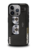 Sony Walkman Cassete iPhone 15 Pro Case