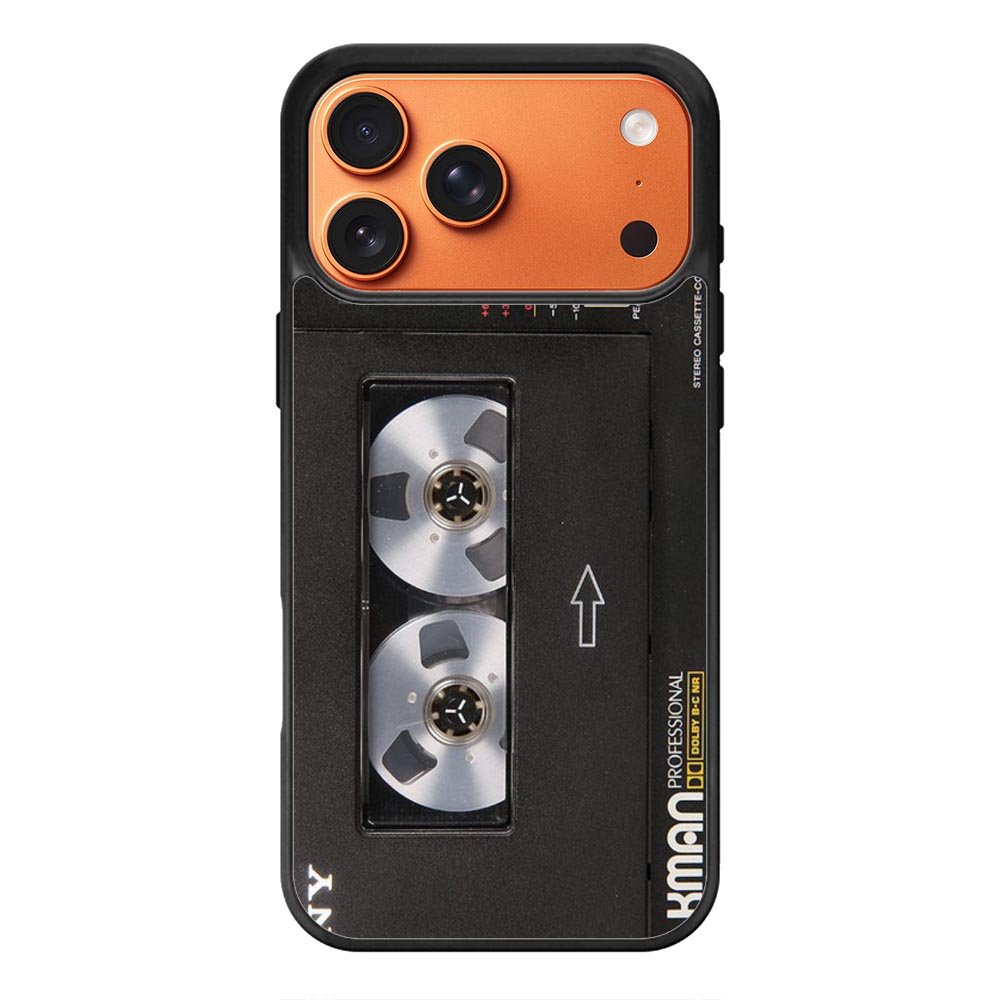 Sony Walkman Cassete iPhone 17 Pro Case