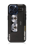 Sony Walkman Cassete iPhone 15 Pro Max Case OV2497