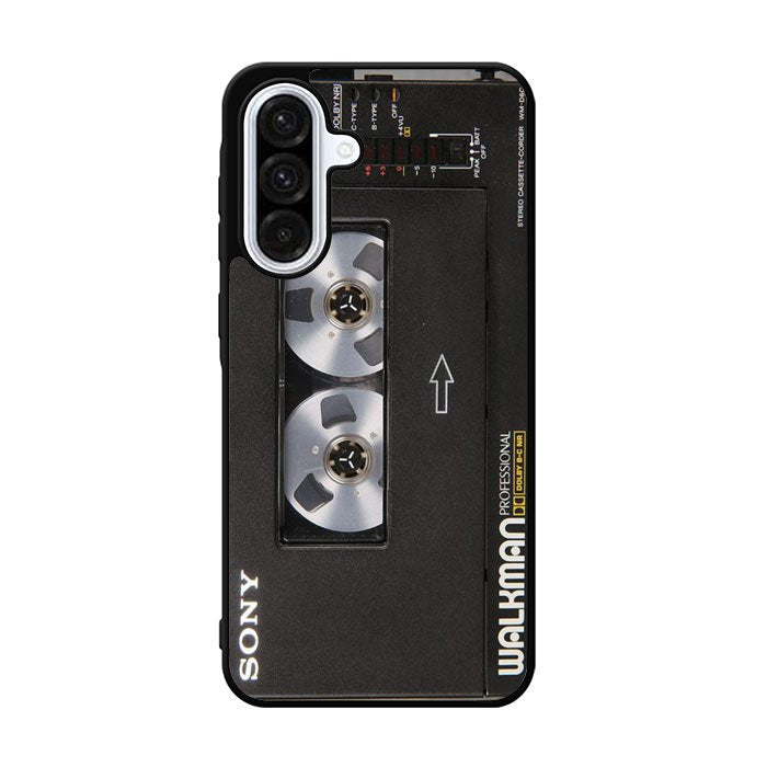 Sony Walkman Cassete Samsung Galaxy A36 Case OV1394