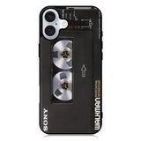 Sony Walkman Cassete iPhone 16 Plus Case
