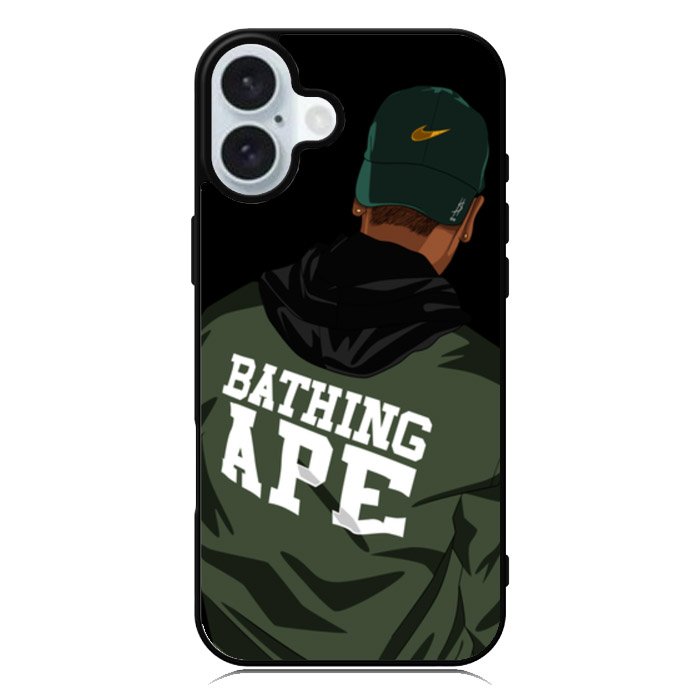 Bathing Ape iPhone 16 Case QC4071