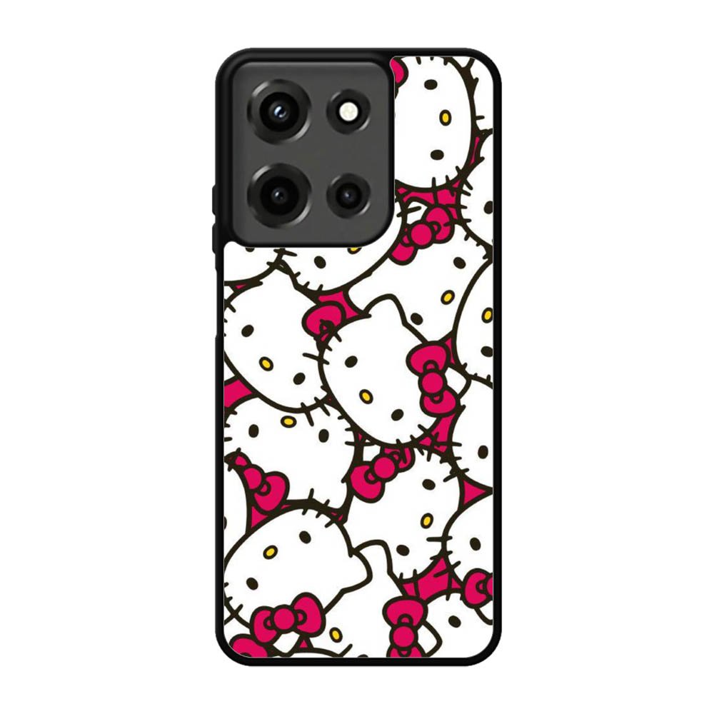 Hello Kitty Face Pattern Motorola Moto G 5G 2025 Case OV6121