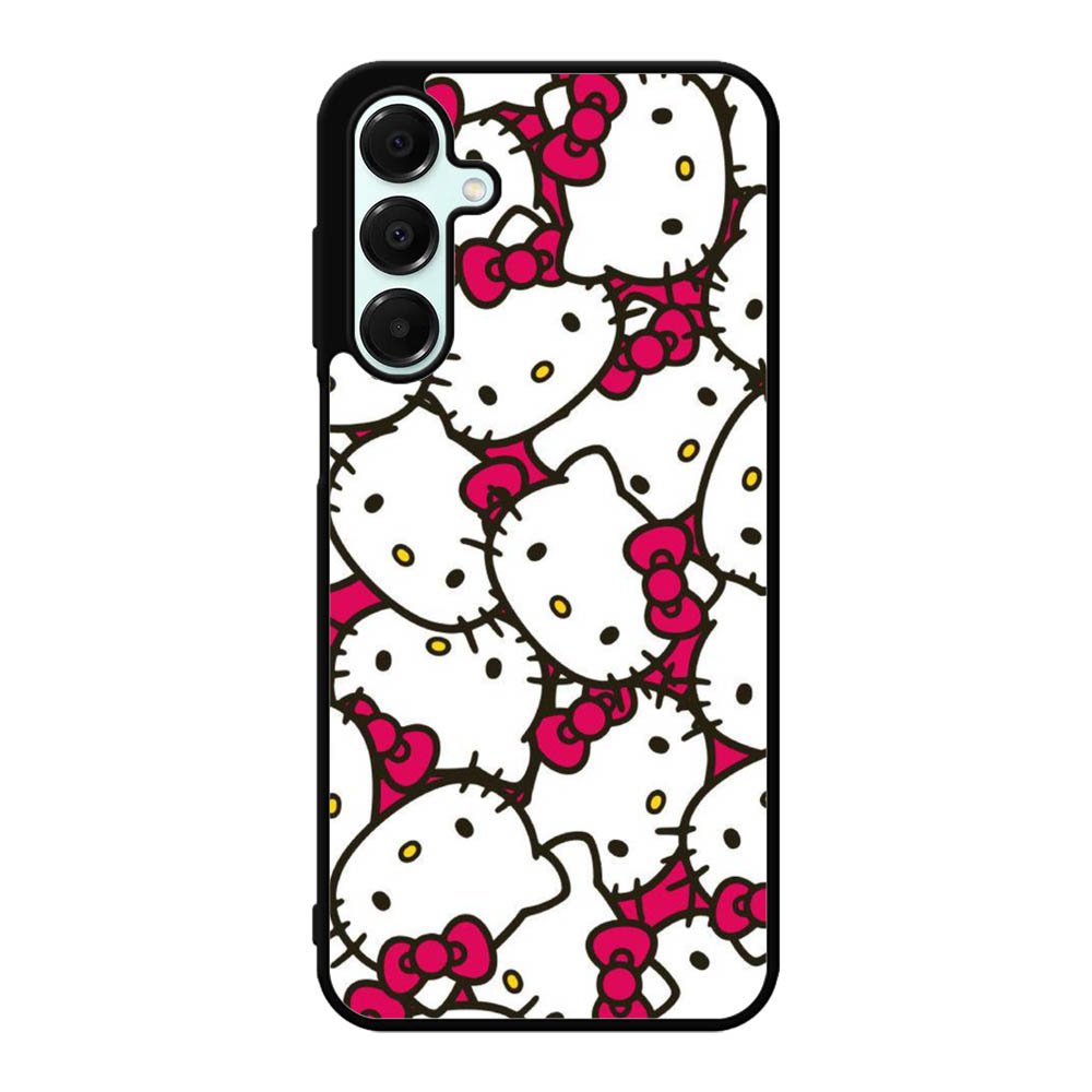 Hello Kitty Face Pattern Samsung Galaxy A16 Case OV1223