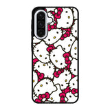 Hello Kitty Face Pattern Samsung Galaxy A56 Case OV5641