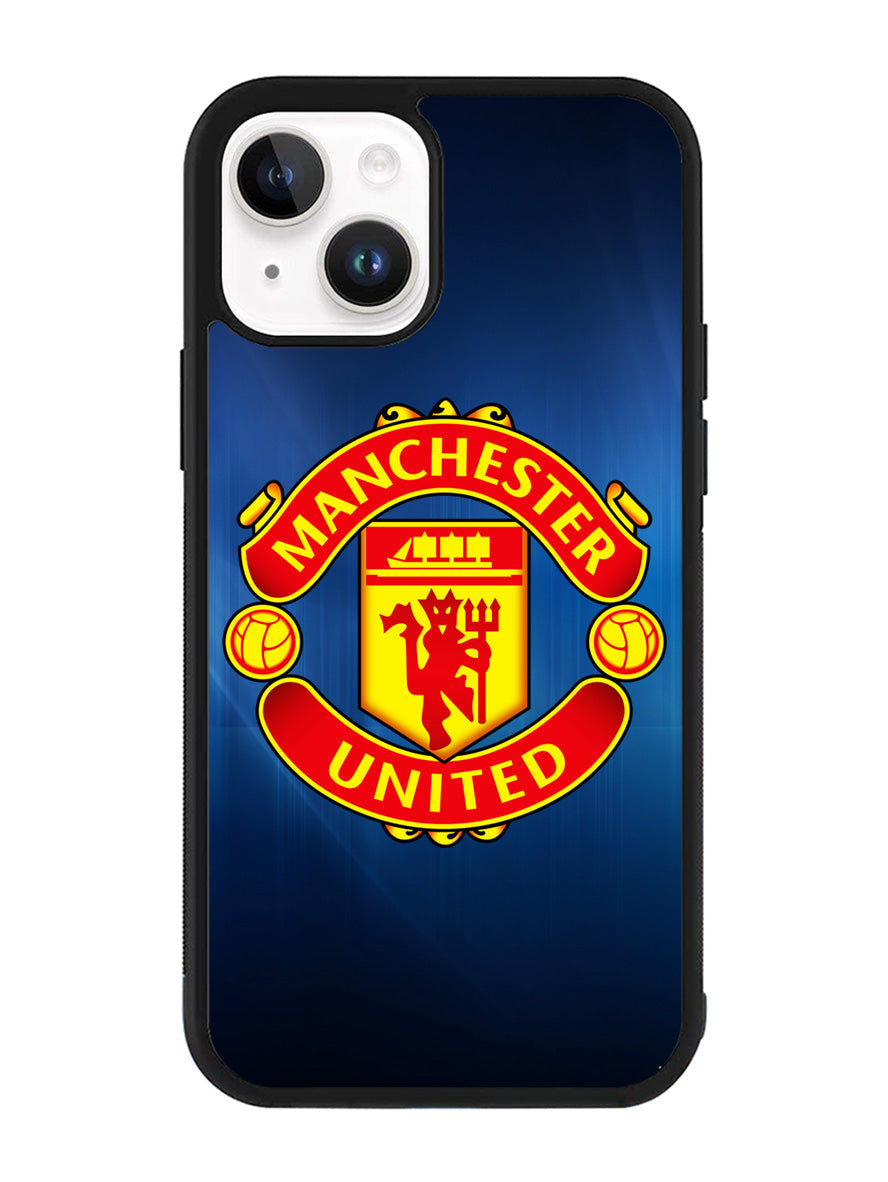 Manchester United Logo iPhone 15 Case OV3386
