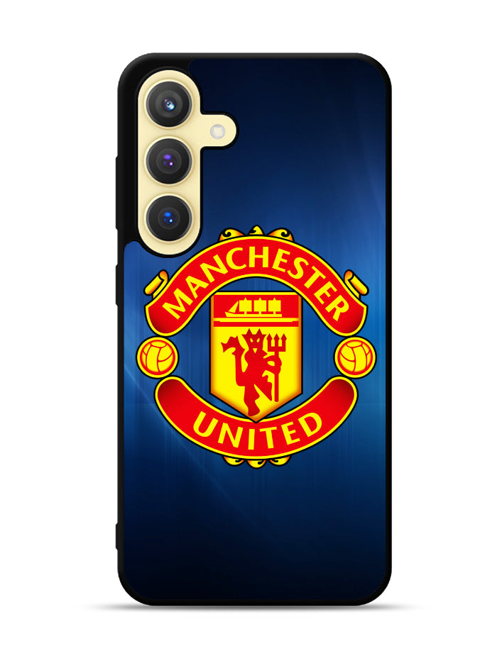 Manchester United Logo Samsung Galaxy S24 Plus 5G , Samsung Galaxy S24+ 5G Case
