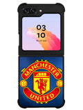 Manchester United Logo Samsung Galaxy Z Flip 5 5G 2023 Case