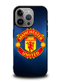 Manchester United Logo iPhone 16 Pro Max Case