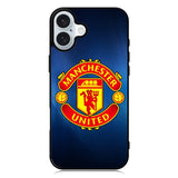 Manchester United Logo iPhone 16 Case