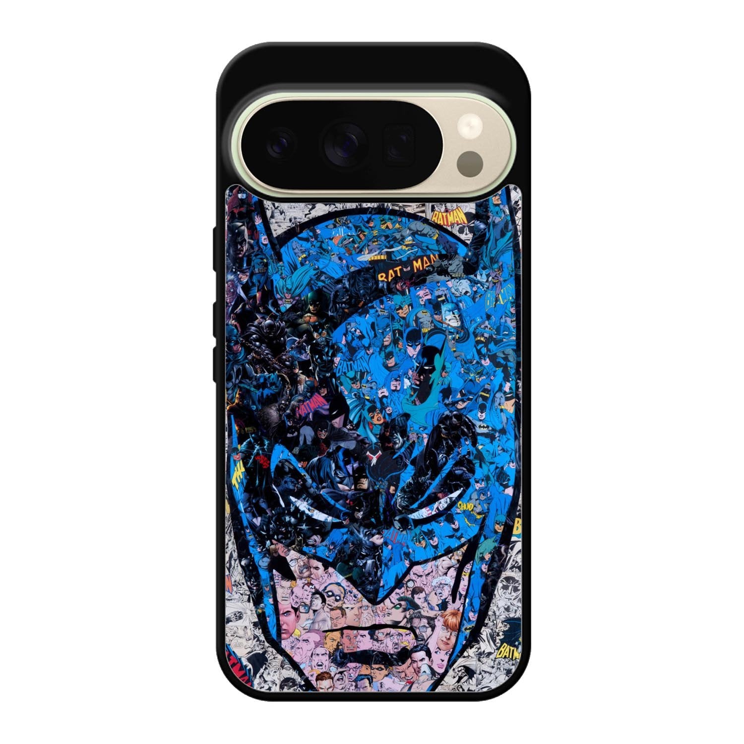 Mozaic Batman Comic Google Pixel 10 Pro XL Case OV3191