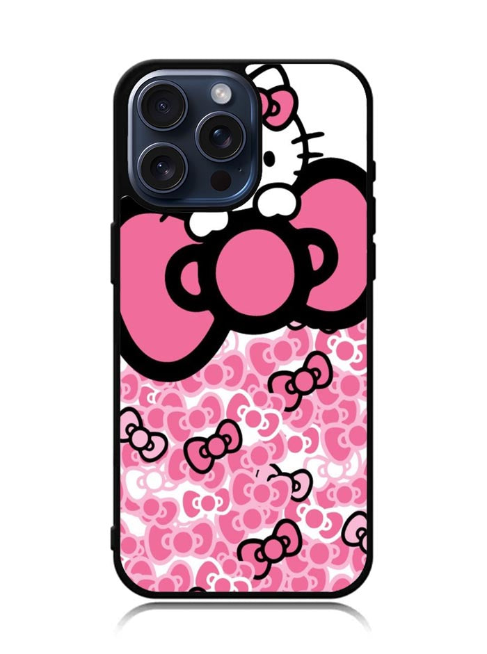 Hello Kitty Cute iPhone 15 Pro Max Case OV5208
