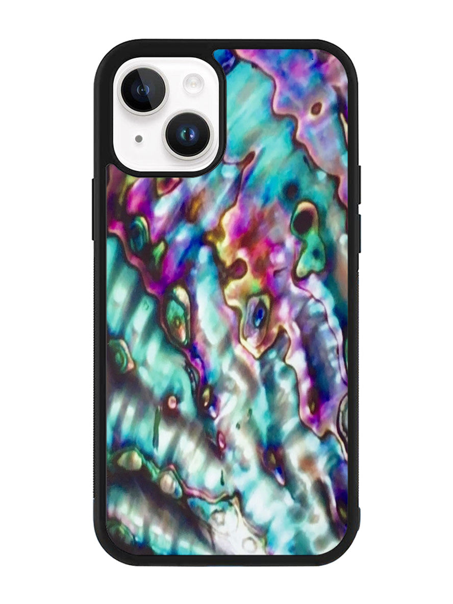 Abalone Gradation iPhone 15 Case OV3744