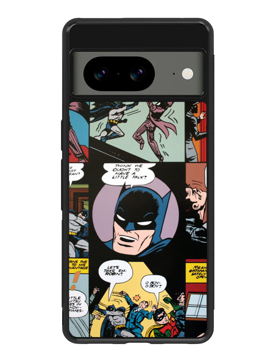 Batman Google Pixel 8A Case QC4104