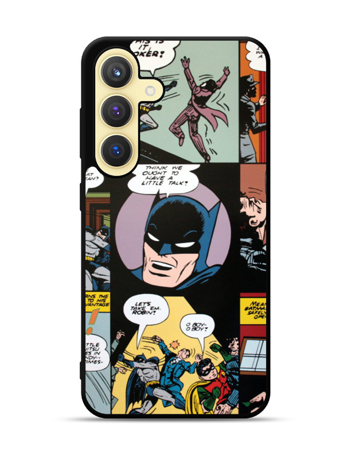 Batman Samsung Galaxy S24 Plus 5G , Samsung Galaxy S24+ 5G Case OV4104