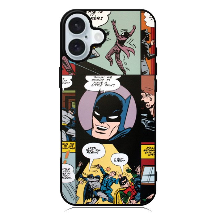 Batman iPhone 16 Plus Case QC4104