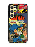 Batman Comic Art Samsung Galaxy S23 FE 5G Case QC4062