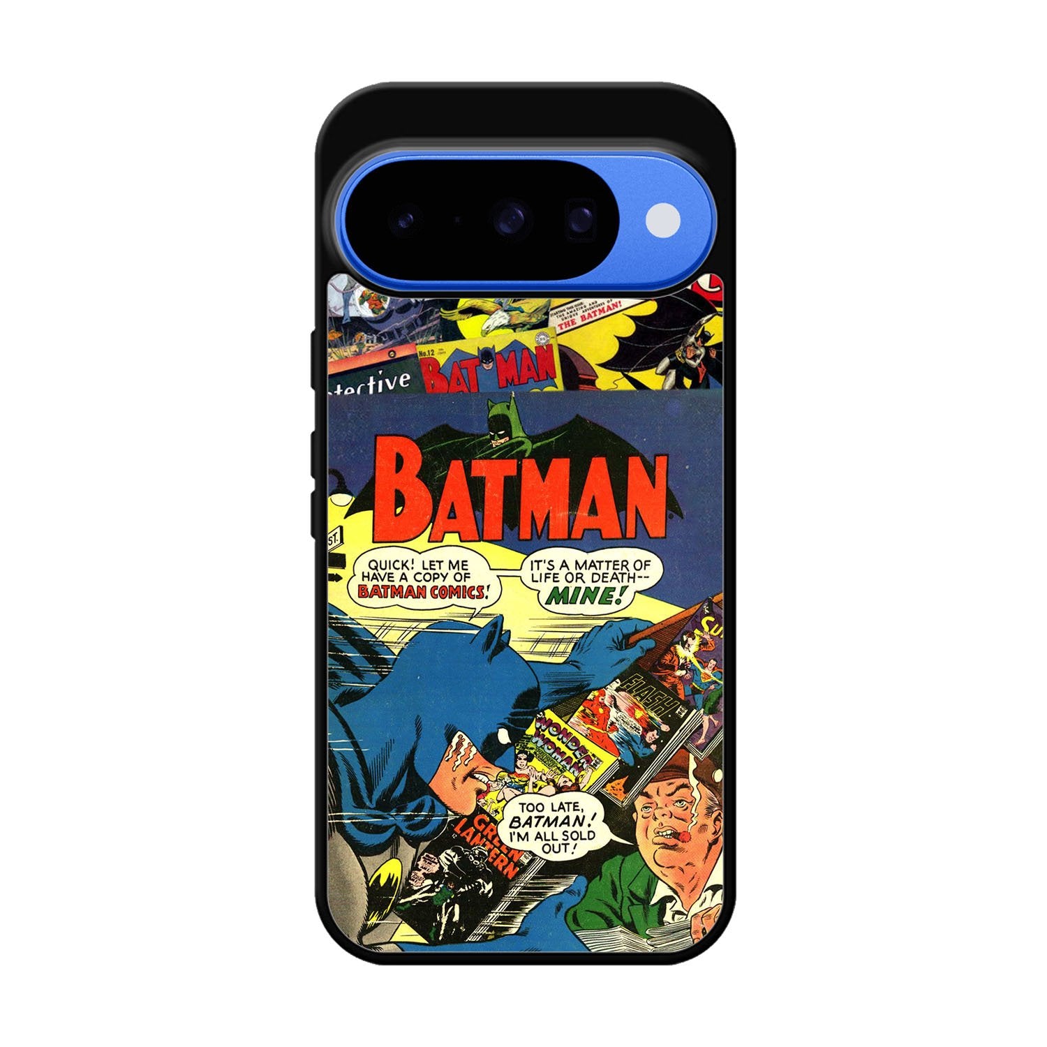 Batman Comic Art Google Pixel 10 Case QC4062