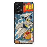 Batman DC Comic Cover Motorola Moto G Play 2024 Case OV4056