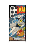 Batman DC Comic Cover Samsung Galaxy S25 Ultra 5G Case QC4056