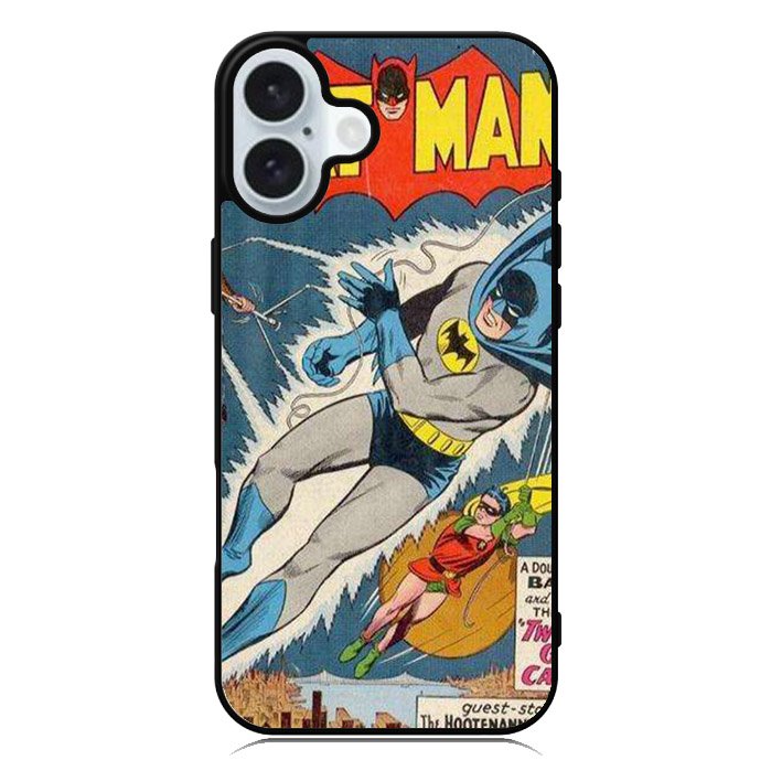 Batman DC Comic Cover iPhone 16 Plus Case QC4056