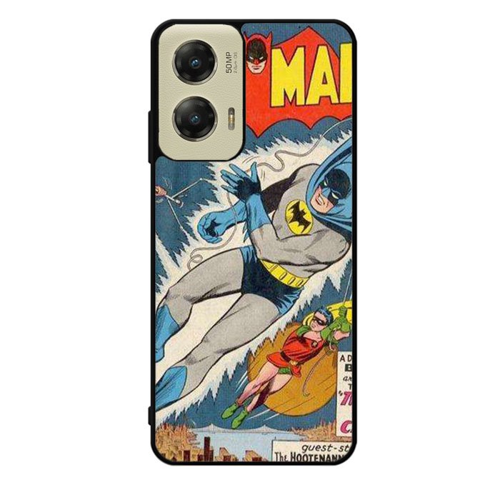 Batman DC Comic Cover Motorola Moto G Stylus 5G 2024 Case OV4056