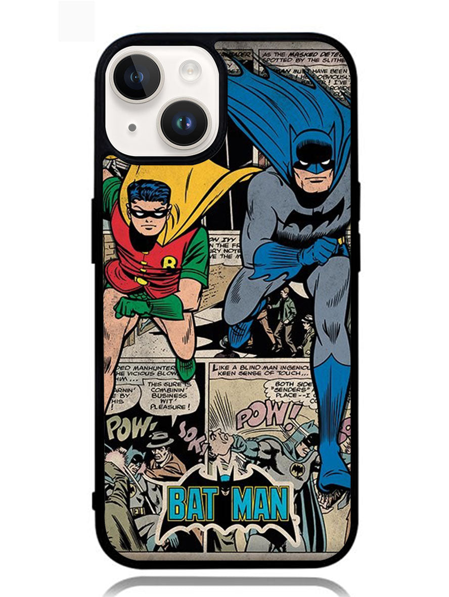 Batman Comic 1st iPhone 14 Plus Case