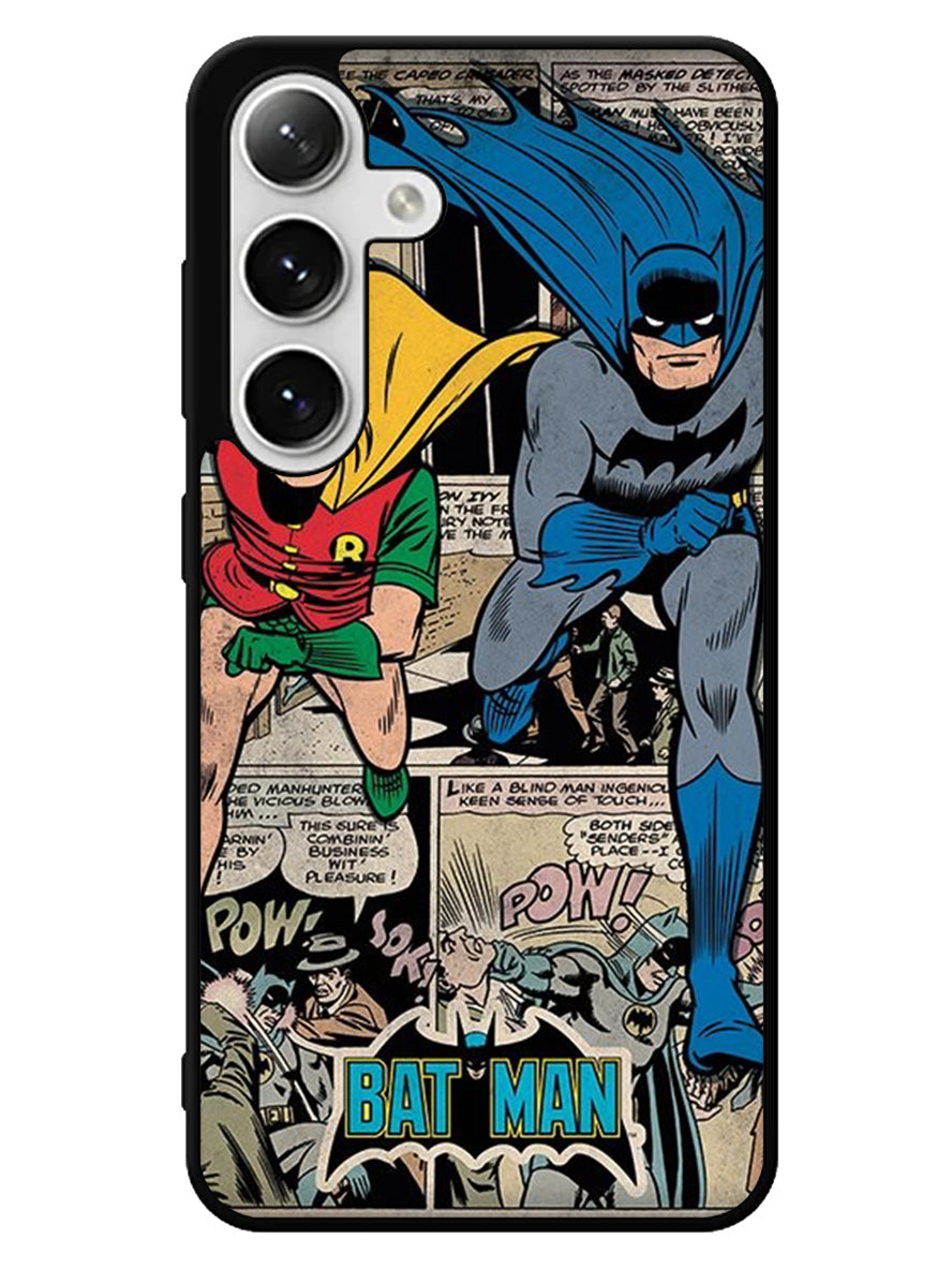 Batman Comic 1st Samsung Galaxy S24 5G Case