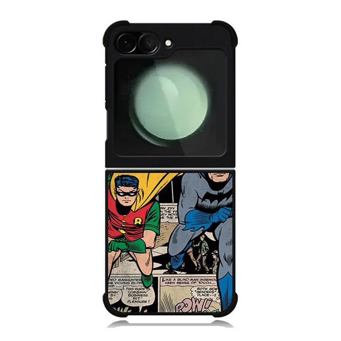 Batman Comic 1st Samsung Galaxy Z Flip 6 Case