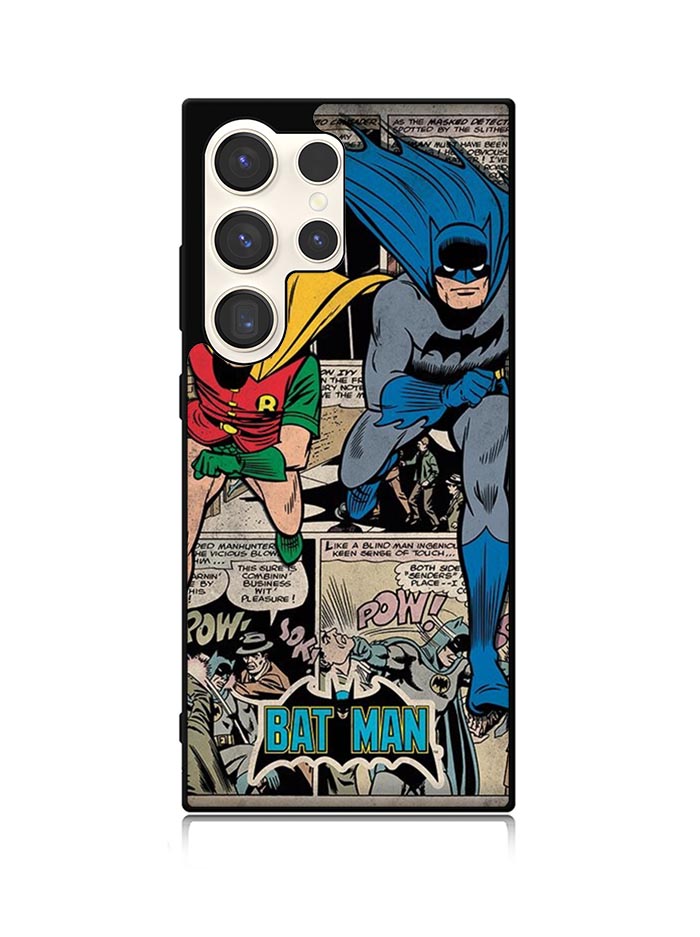Batman Comic 1st Samsung Galaxy S24 Ultra 5G Case