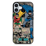 Batman Comic 1st iPhone 16 Plus Case