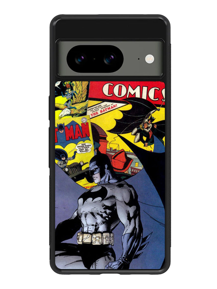 Batman Detective Comic Google Pixel 8A Case QC4111