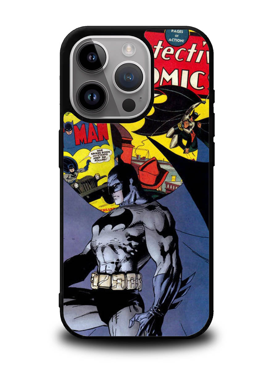 Batman Detective Comic iPhone 15 Pro Max Case OV4111