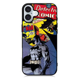 Batman Detective Comic iPhone 16 Plus Case QC4111