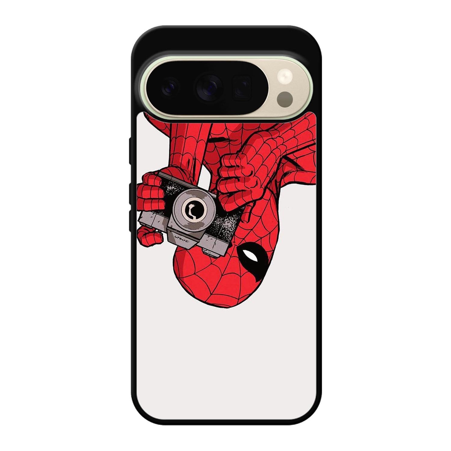 Spiderman Take a Picture Google Pixel 10 Pro XL Case QC2441