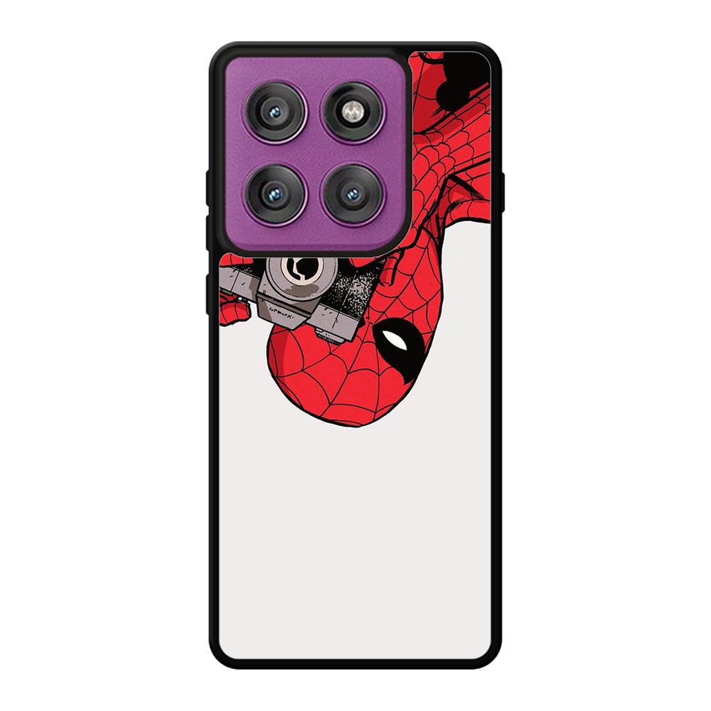 Spiderman Take a Picture Motorola Moto Edge 60 Pro Case QC2441