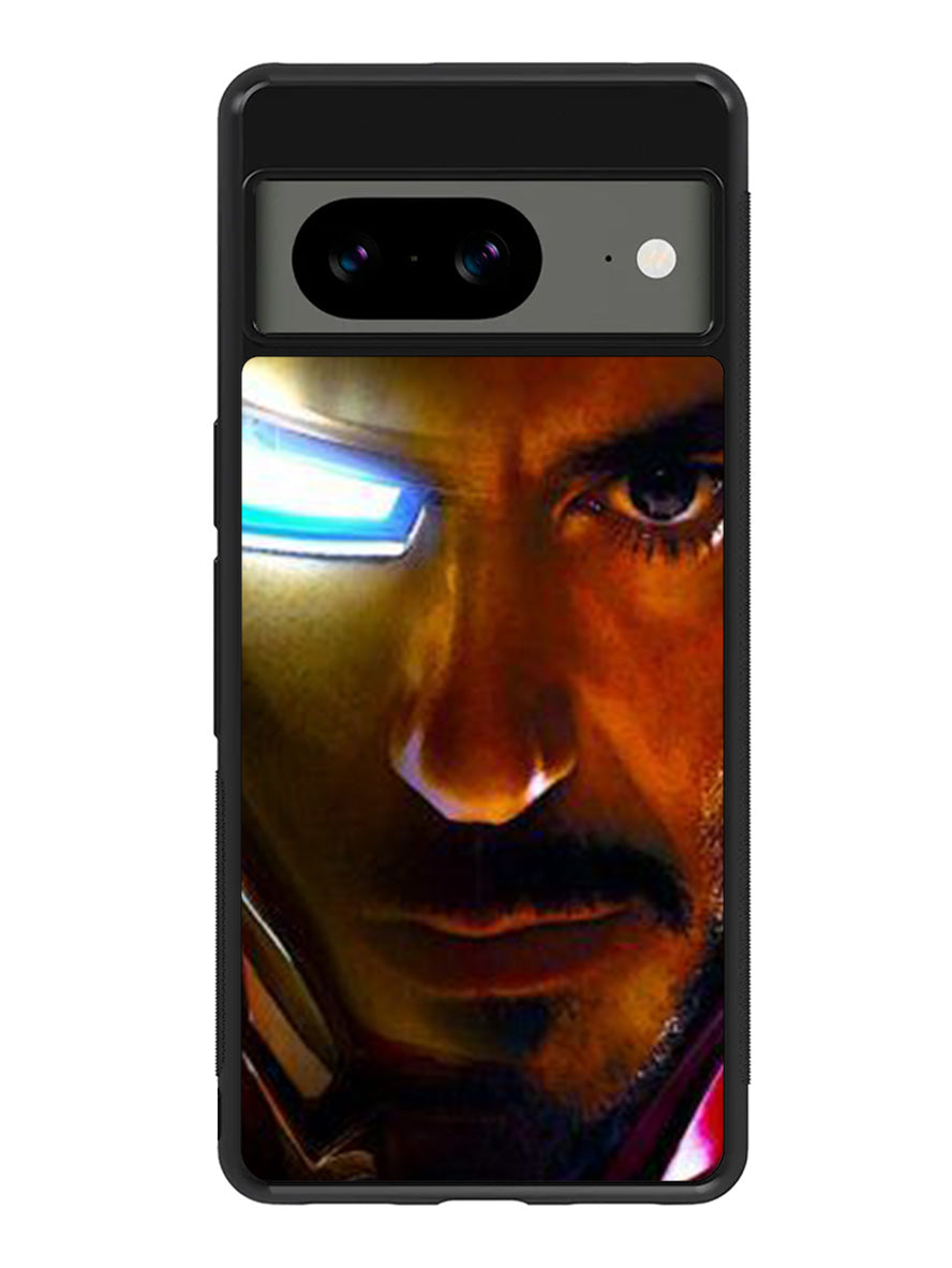 Tony Stark Iron Man Google Pixel 8 Case QC2175