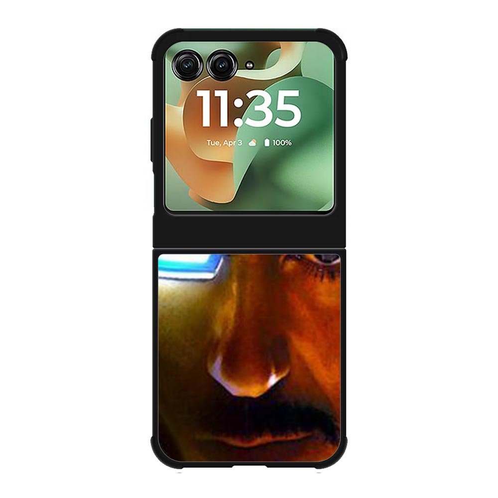 Tony Stark Iron Man Motorola Moto RAZR 2025 Case OV2175