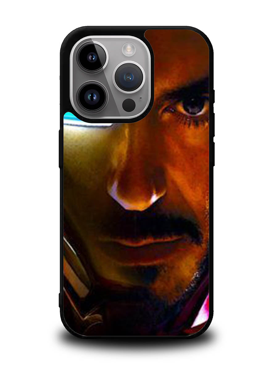 Tony Stark Iron Man iPhone 14 Pro Case QC2175
