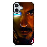 Tony Stark Iron Man iPhone 16 Plus Case QC2175