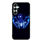 Spiderman Neon Blue Samsung Galaxy A16 Case OV2480