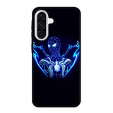 Spiderman Neon Blue Samsung Galaxy A36 5G Case OV2480