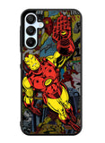 Iron Man Collage Samsung Galaxy A35 5G Case OV5241