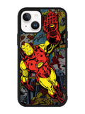 Iron Man Collage iPhone 15 Plus Case OV5241