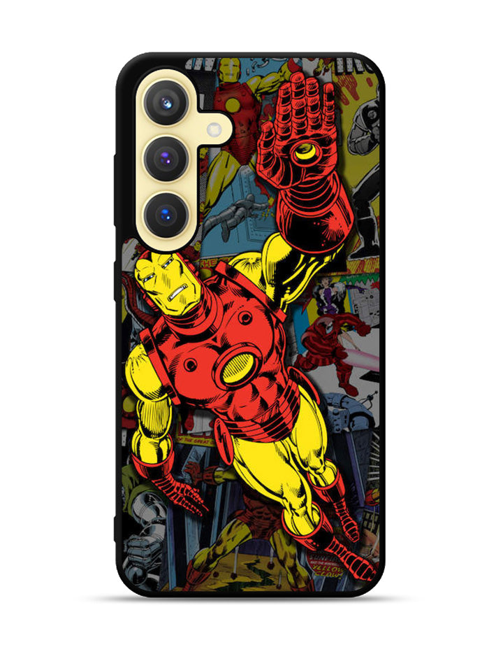 Iron Man Collage Samsung Galaxy S25 5G Case OV5241