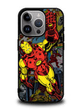 Iron Man Collage iPhone 16 Pro Max Case QC5241