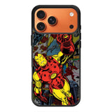 Iron Man Collage iPhone 17 Pro Max Case QC5241