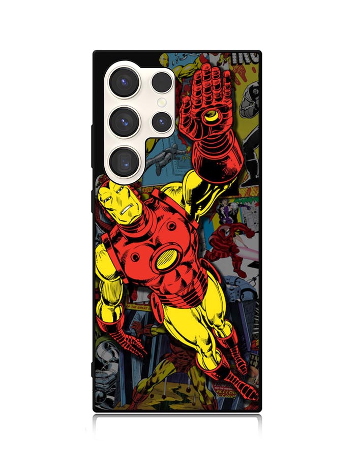 Iron Man Collage Samsung Galaxy S24 Ultra 5G Case OV5241