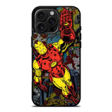 Iron Man Collage iPhone 16 Pro Max Case OV5241